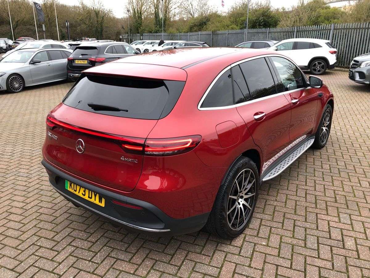 Used Mercedes-Benz EQC 2023 for sale - 78098347: Photo 40