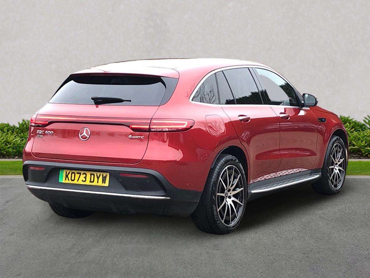 Used Mercedes-Benz EQC 2023 for sale - 78098347: Photo 5