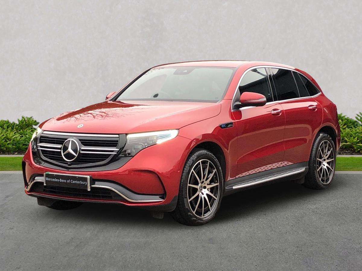 Used Mercedes-Benz EQC 2023 for sale - 78098347: Photo 9