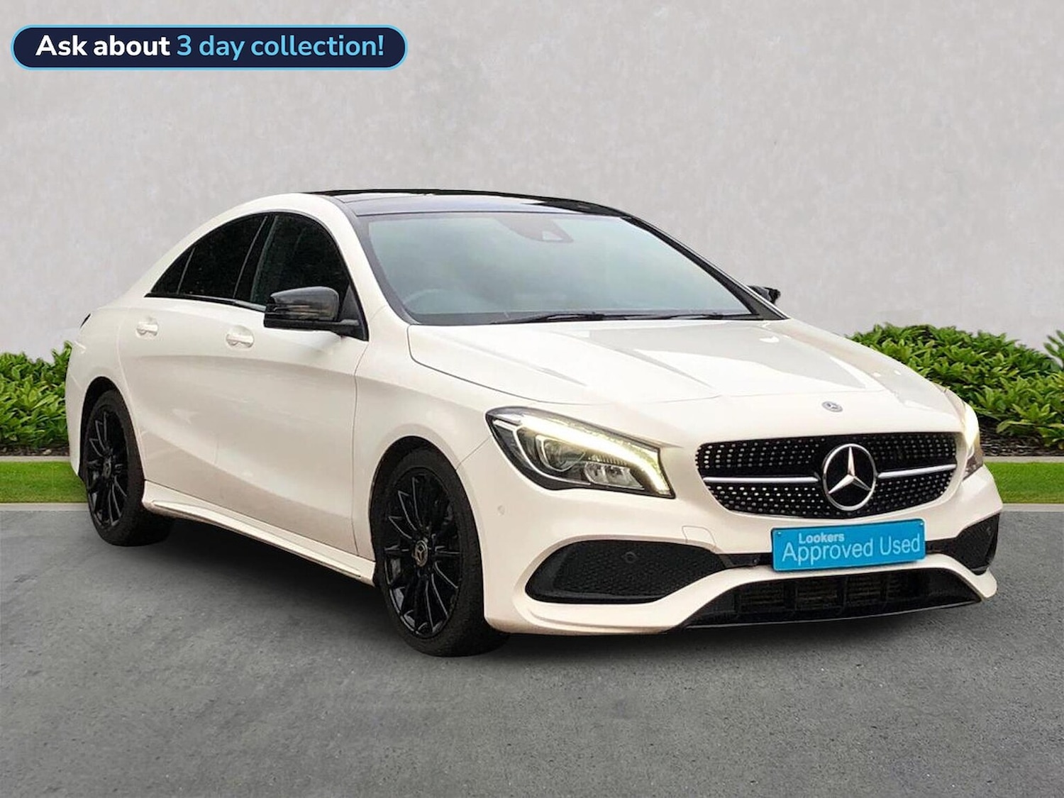 Used Mercedes-Benz CLA 2018 for sale - 76628098: Photo 1
