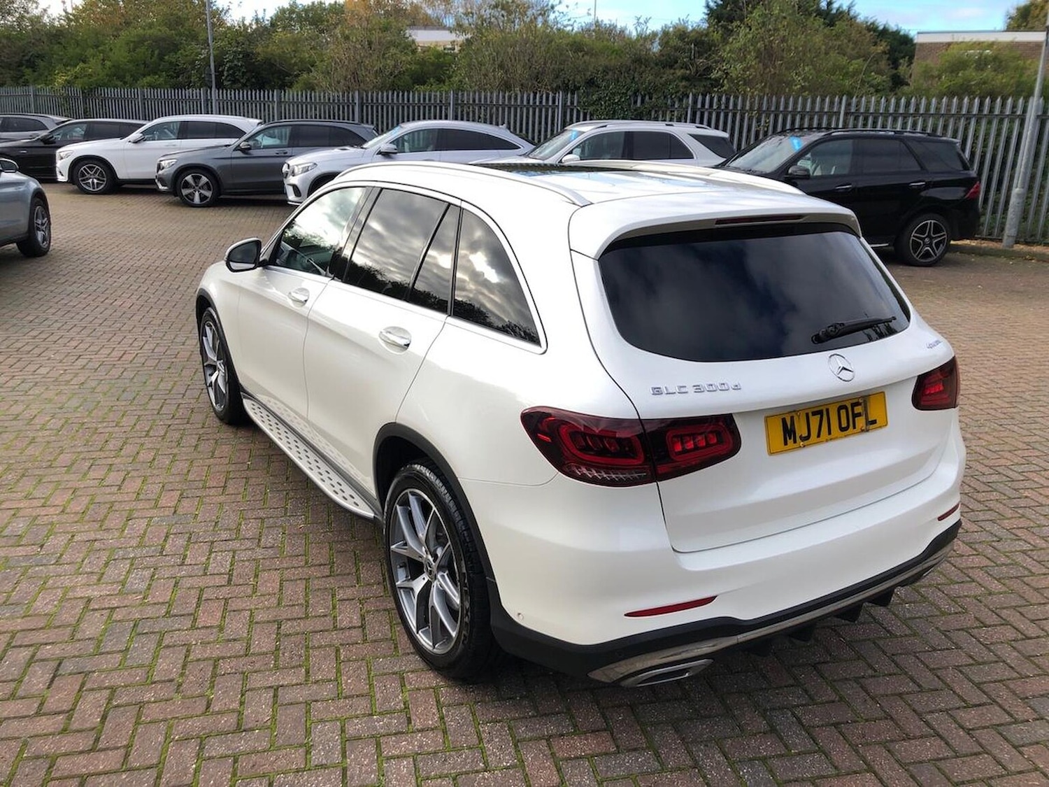 Used Mercedes-Benz GLC 2021 for sale - 76374353: Photo 40