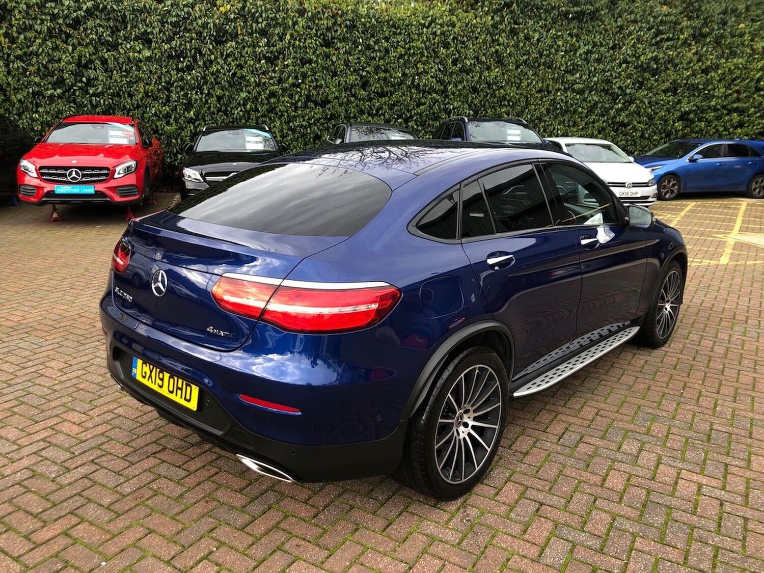 Used Mercedes-Benz GLC 2019 for sale - 76554215: Photo 40