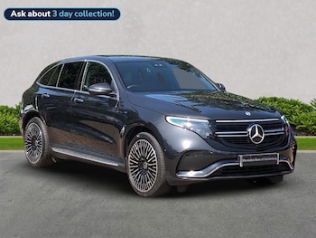 Used Mercedes-Benz EQC 2022 for sale - 75475563: Photo