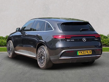 Used Mercedes-Benz EQC 2022 for sale - 75475563: Photo