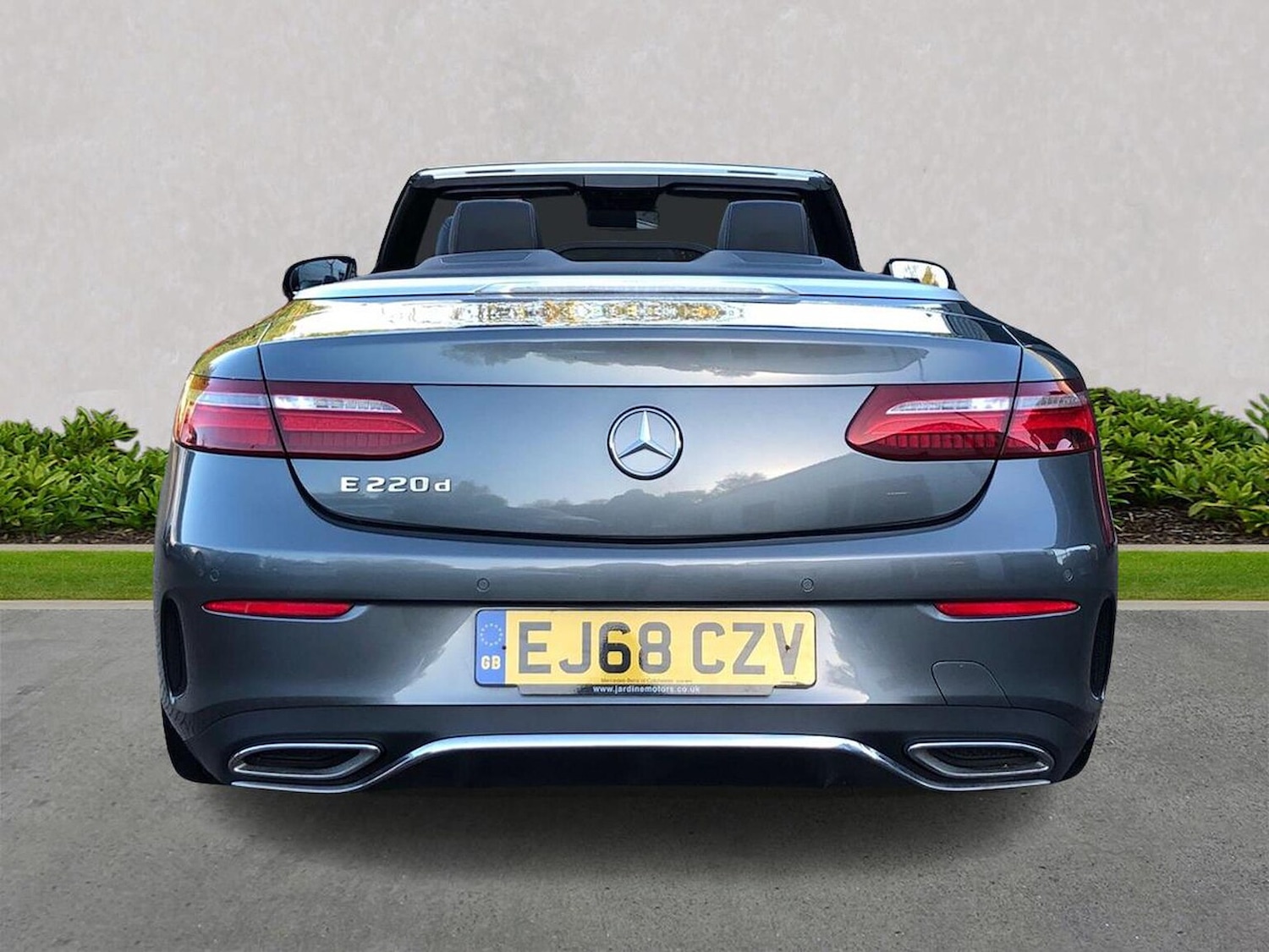 Used Mercedes-Benz E Class 2018 for sale - 76363421: Photo 4