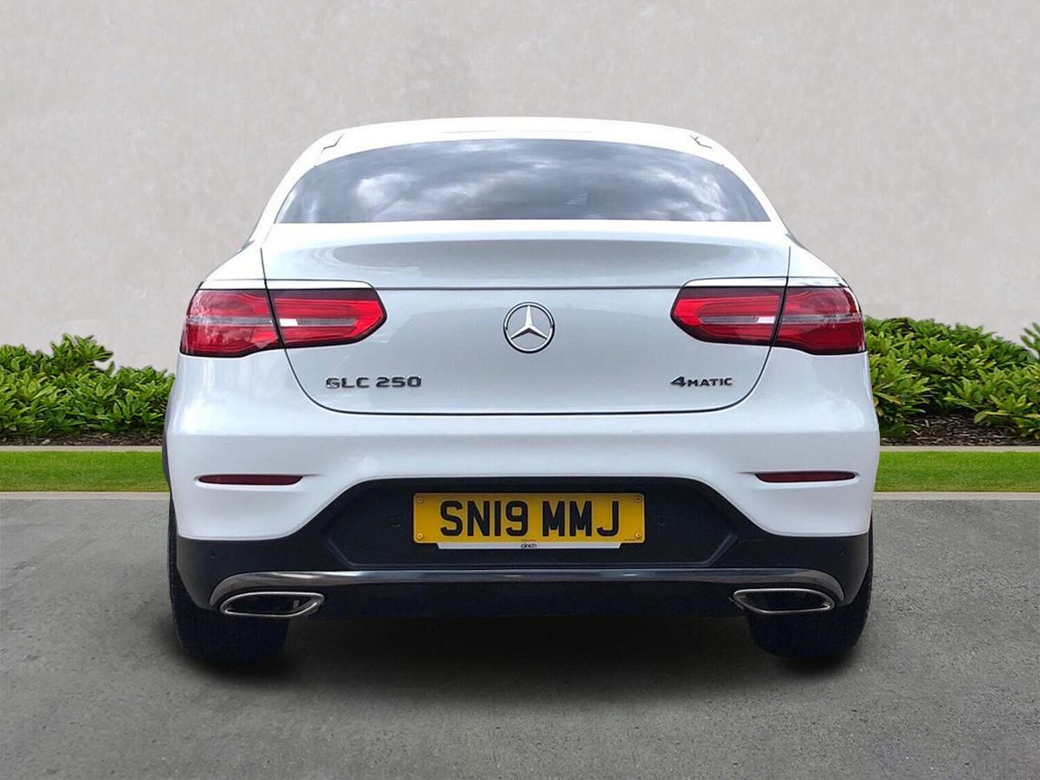 Used Mercedes-Benz GLC 2019 for sale - 76430812: Photo 4