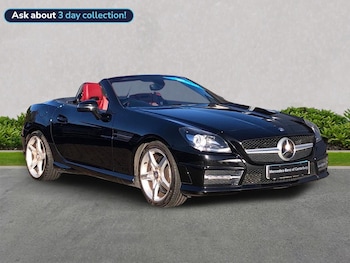 Used Mercedes-Benz SLK 2014 for sale - 76741064: Photo