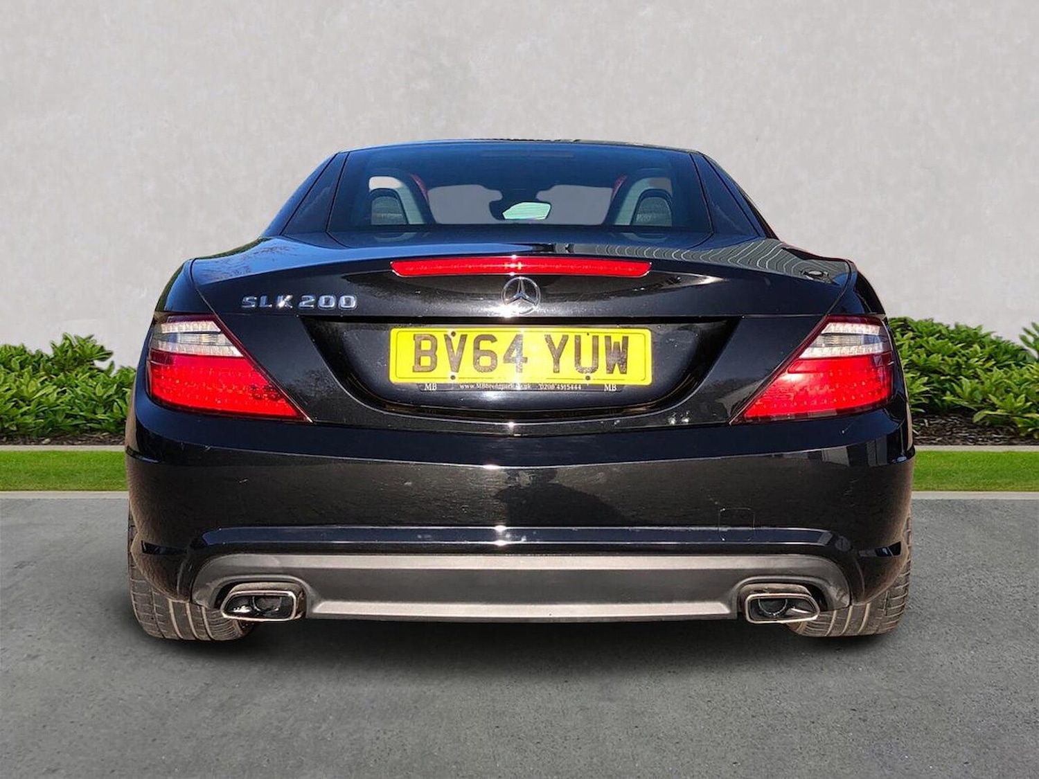 Used Mercedes-Benz SLK 2014 for sale - 76741064: Photo 4