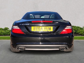 Used Mercedes-Benz SLK 2014 for sale - 76741064: Photo
