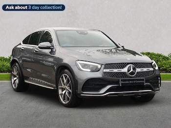 2019 - Glc 300D 4Matic Amg Line Prem Plus 5Dr 9G-Tronic