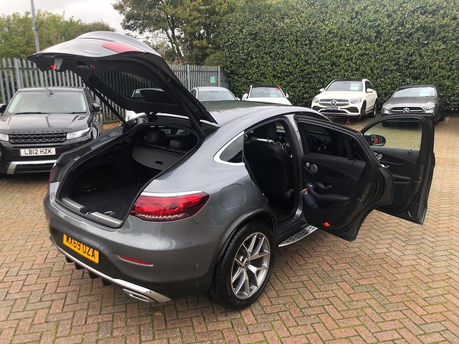 Used Mercedes-Benz GLC 2019 for sale - 76422313: Photo 40