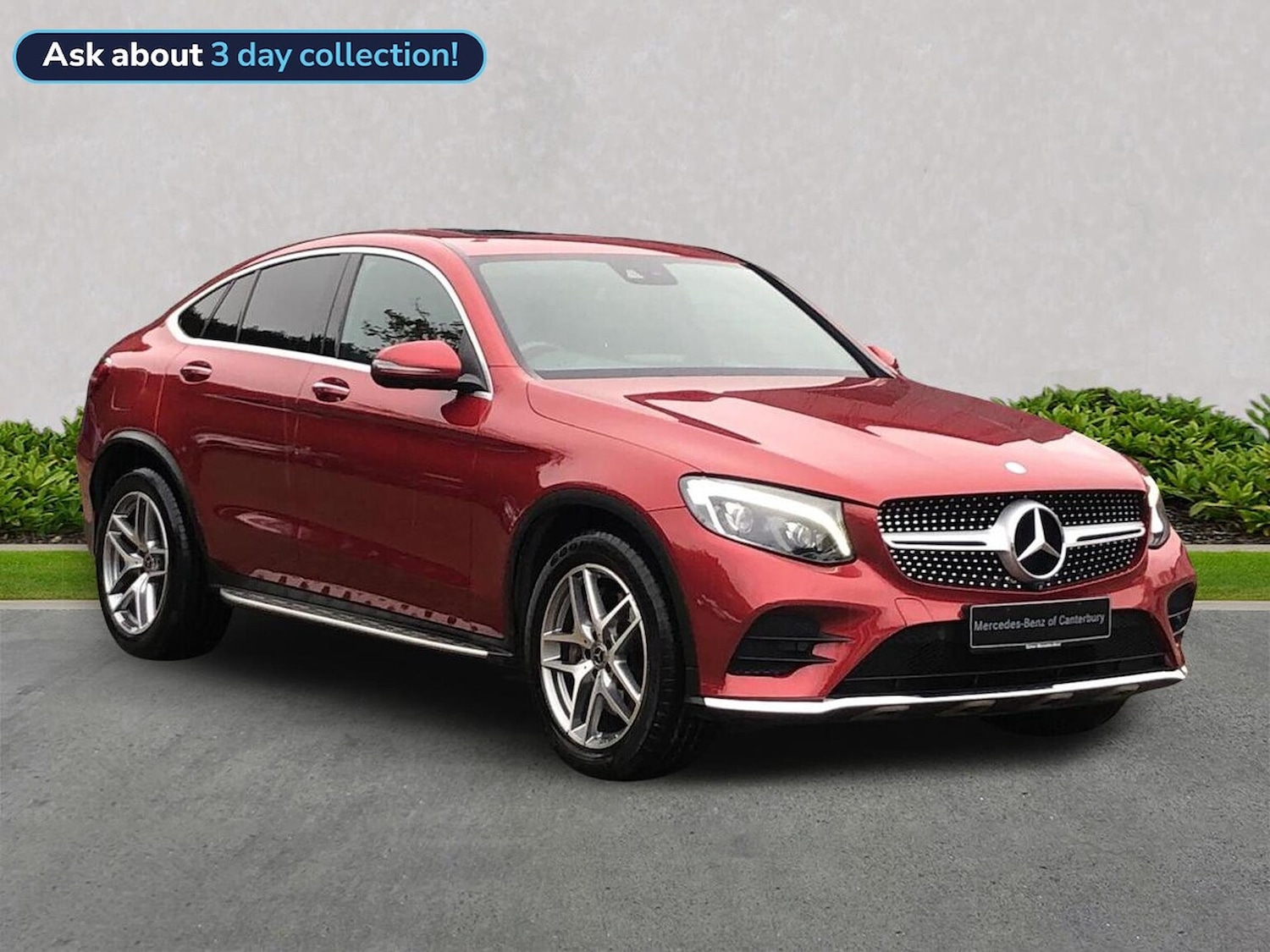 Used Mercedes-Benz GLC 2017 for sale - 76422316: Photo 1