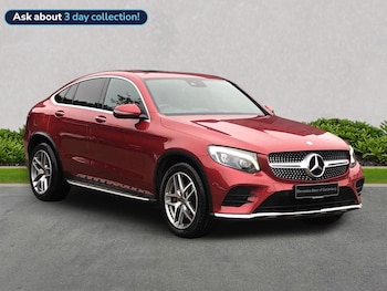 2017 - Glc 350D 4Matic Amg Line Prem Plus 5Dr 9G-Tronic