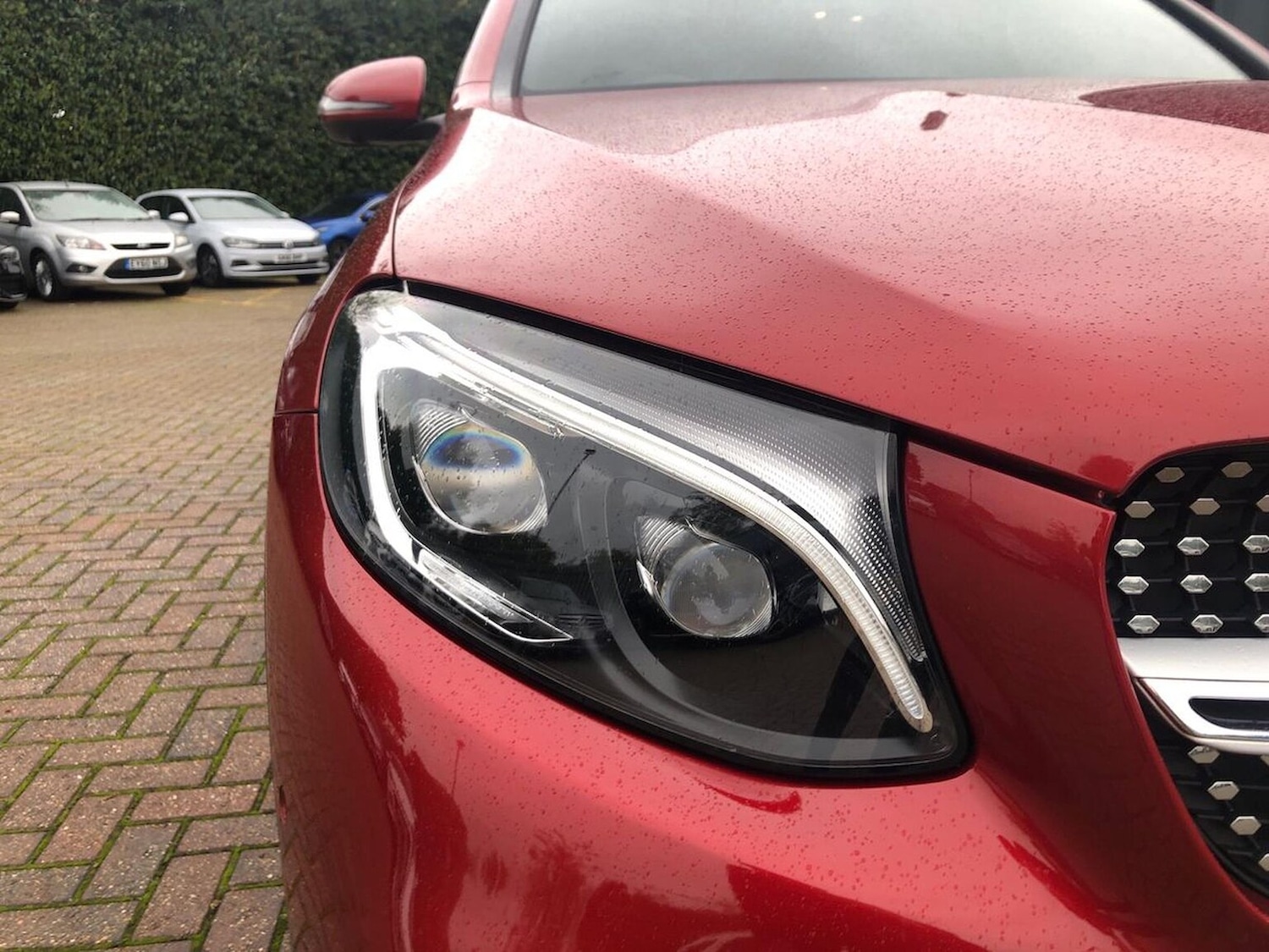 Used Mercedes-Benz GLC 2017 for sale - 76422316: Photo 34