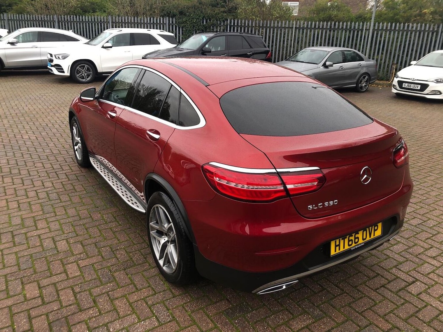 Used Mercedes-Benz GLC 2017 for sale - 76422316: Photo 40