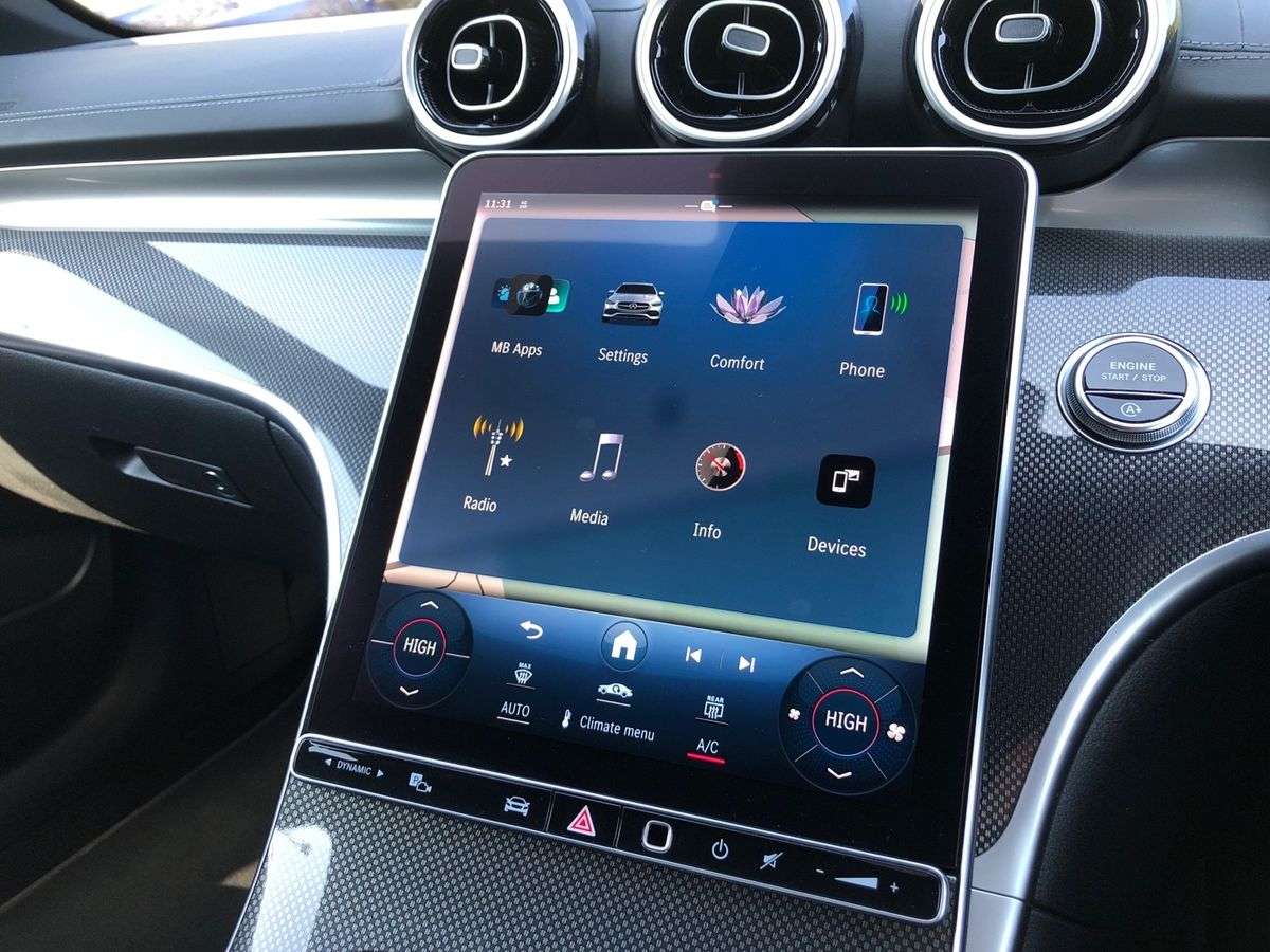 Used Mercedes-Benz C Class 2022 for sale - 78192244: Photo 11