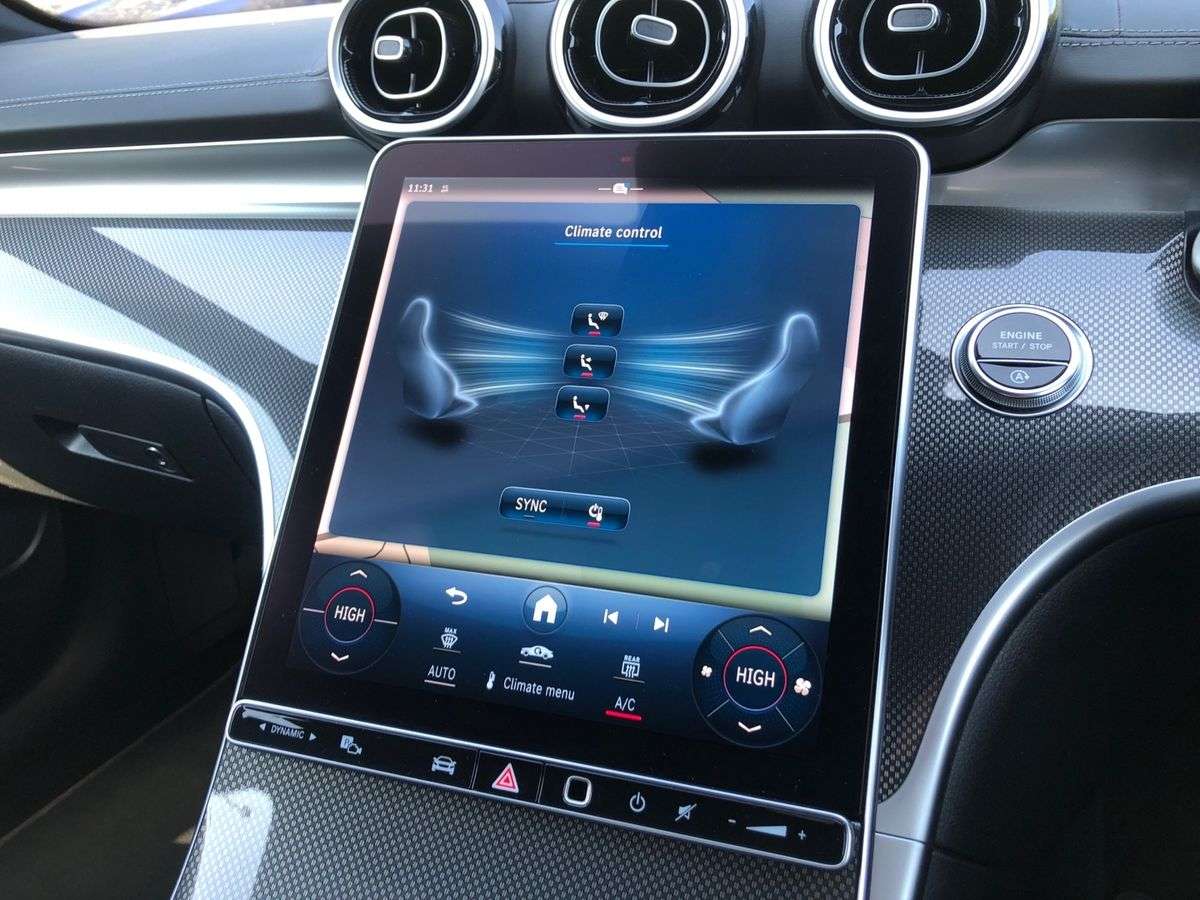 Used Mercedes-Benz C Class 2022 for sale - 78192244: Photo 12