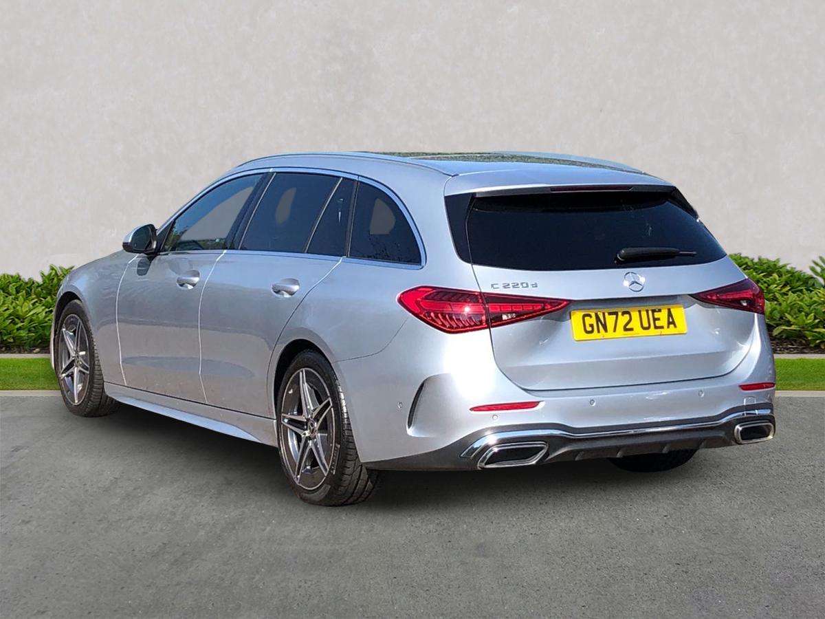 Used Mercedes-Benz C Class 2022 for sale - 78192244: Photo 2