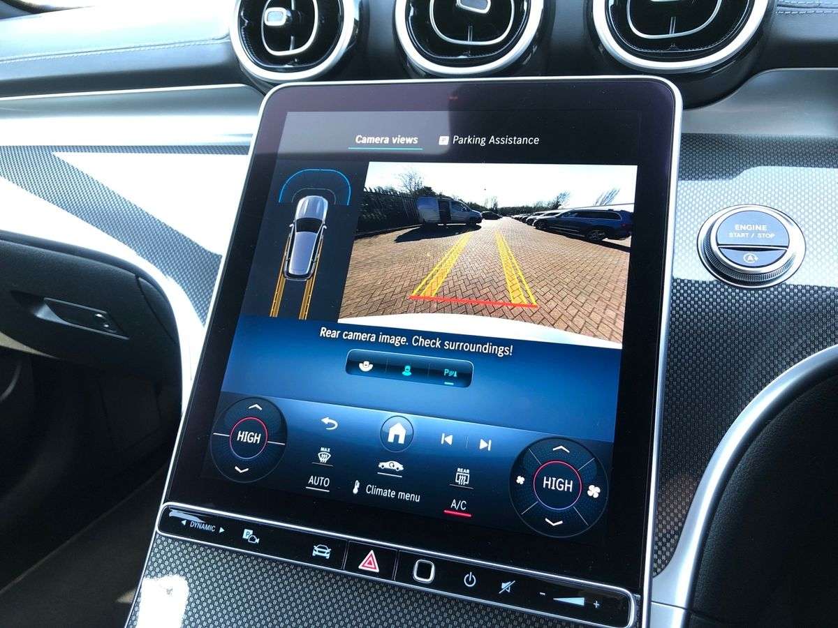 Used Mercedes-Benz C Class 2022 for sale - 78192244: Photo 23