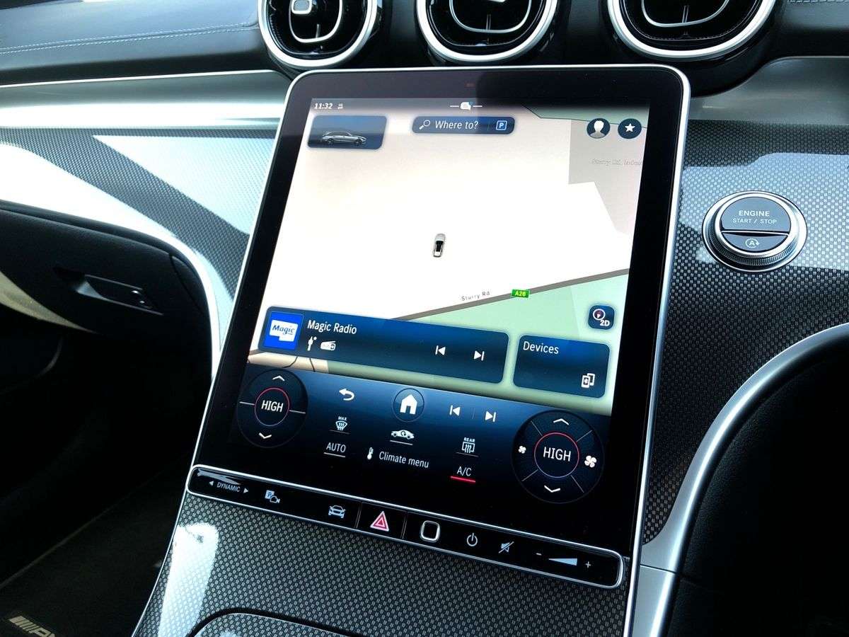 Used Mercedes-Benz C Class 2022 for sale - 78192244: Photo 24