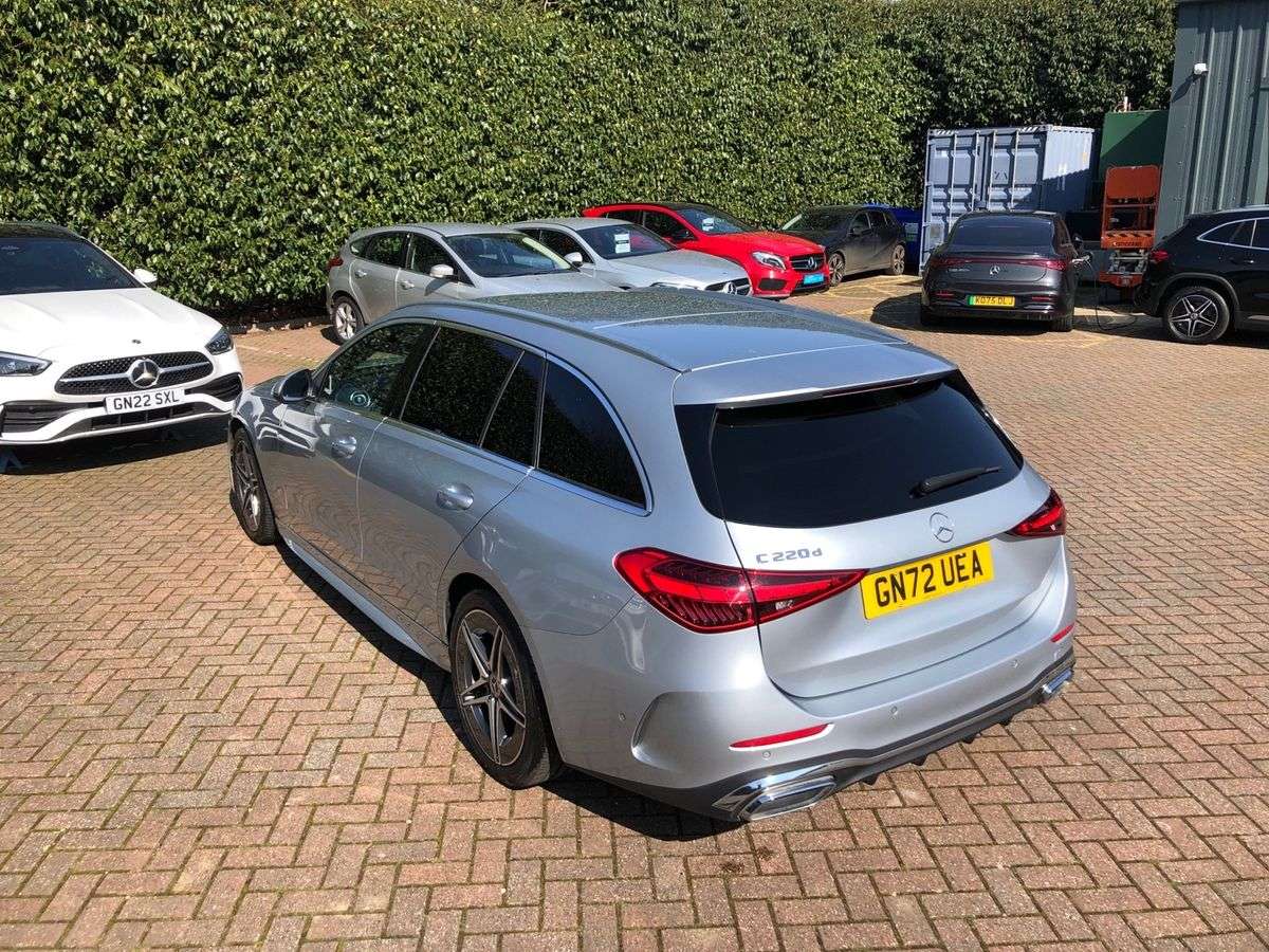 Used Mercedes-Benz C Class 2022 for sale - 78192244: Photo 40
