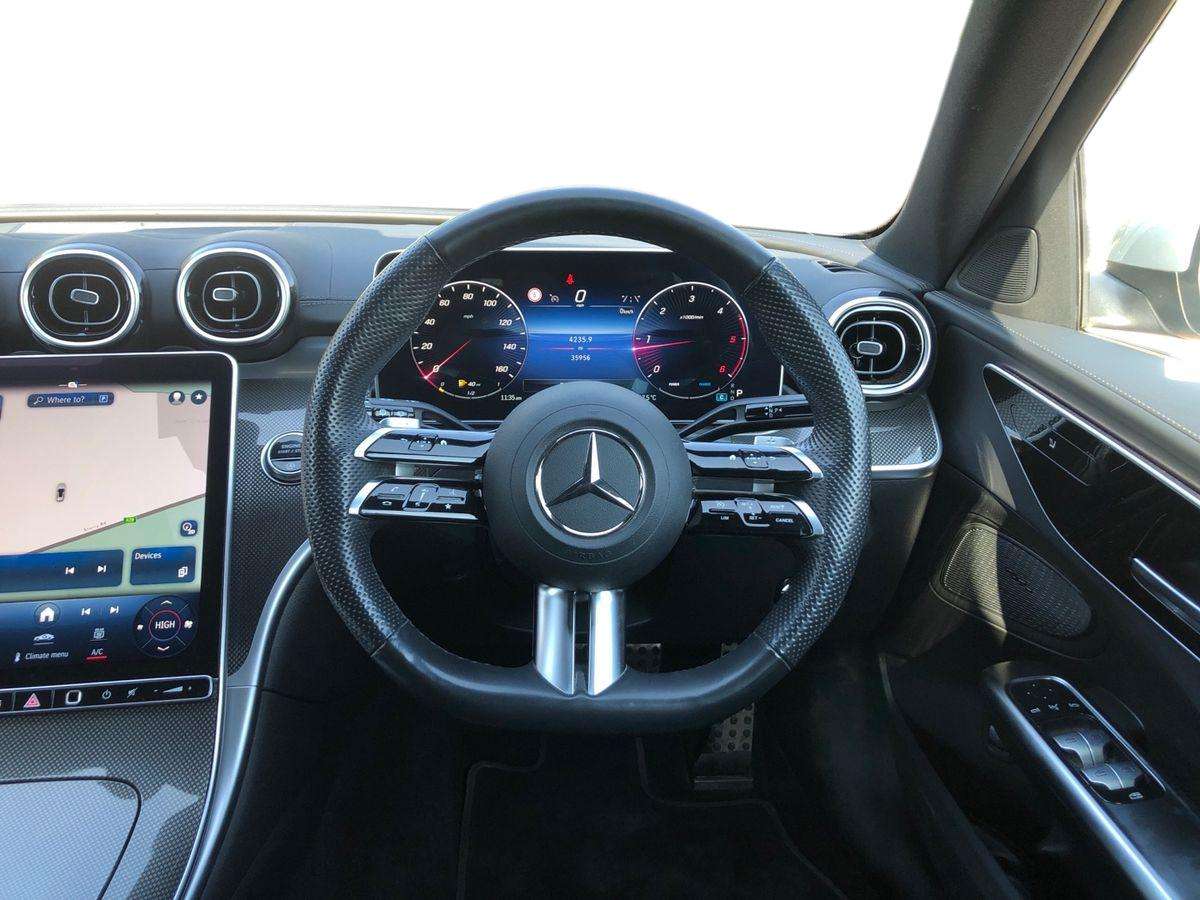 Used Mercedes-Benz C Class 2022 for sale - 78192244: Photo 9