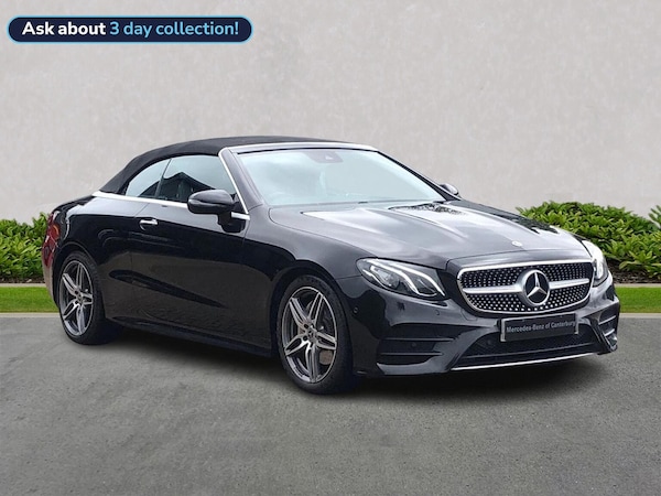 Used Mercedes-Benz E-Class 2018 for sale - 75475604: Photo 1