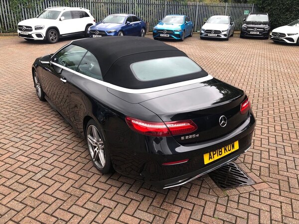 Used Mercedes-Benz E-Class 2018 for sale - 75475604: Photo 40
