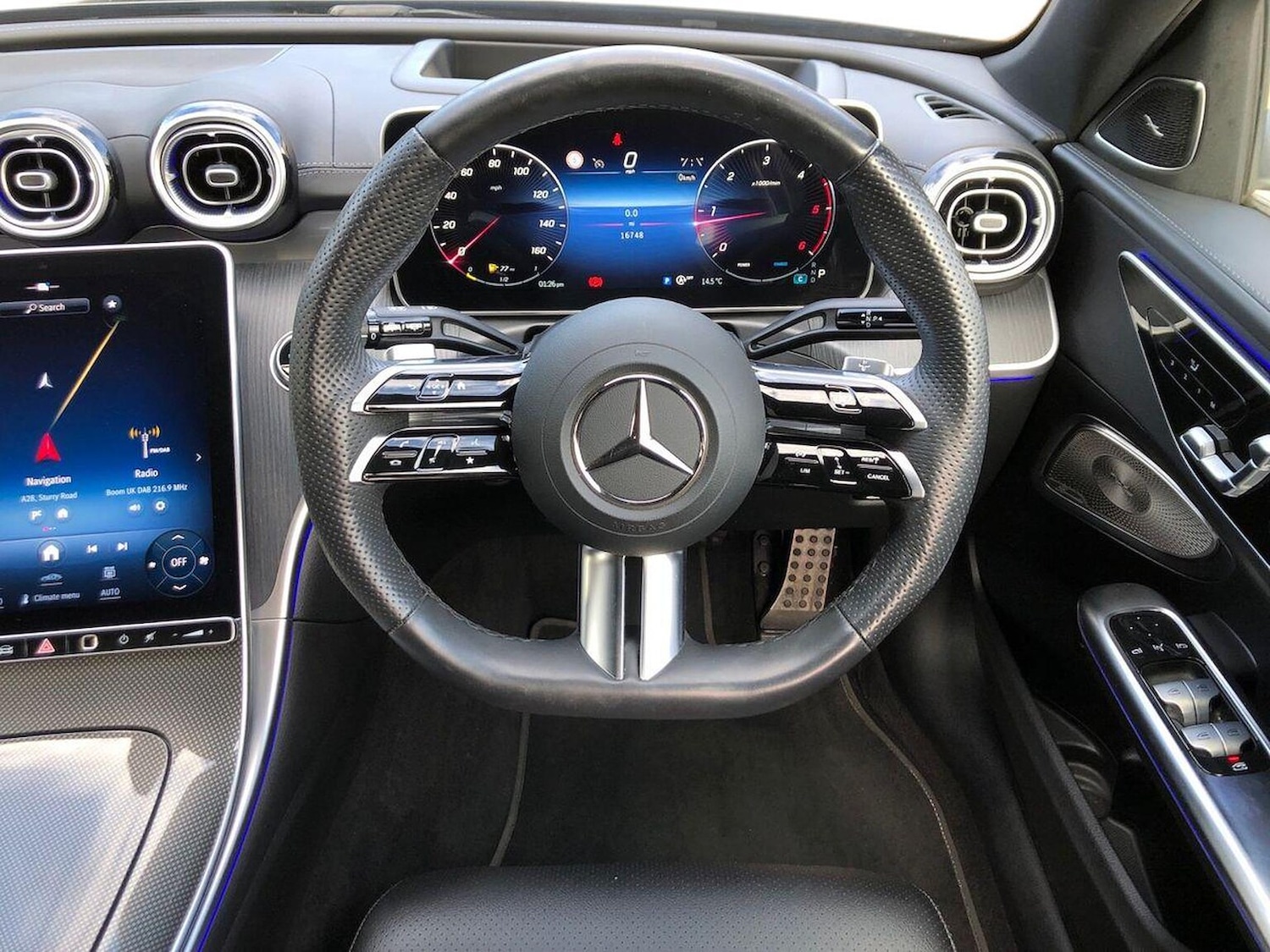 Used Mercedes-Benz C Class 2023 for sale - 76387175: Photo 10