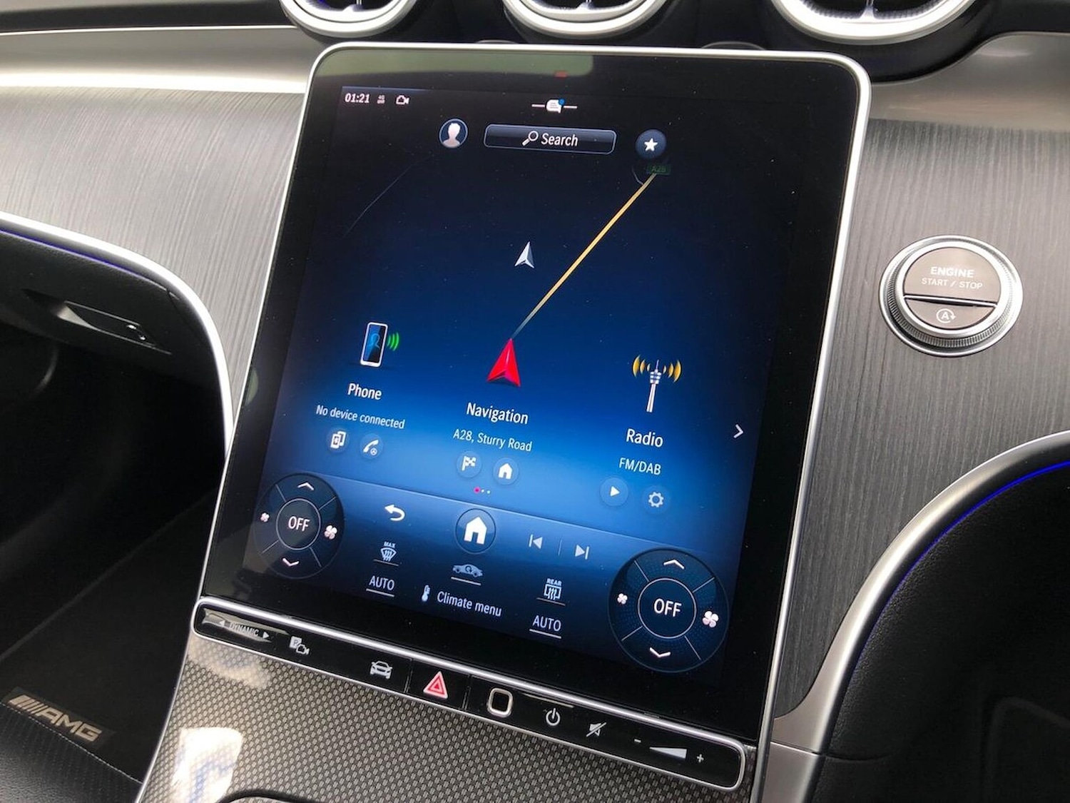 Used Mercedes-Benz C Class 2023 for sale - 76387175: Photo 12