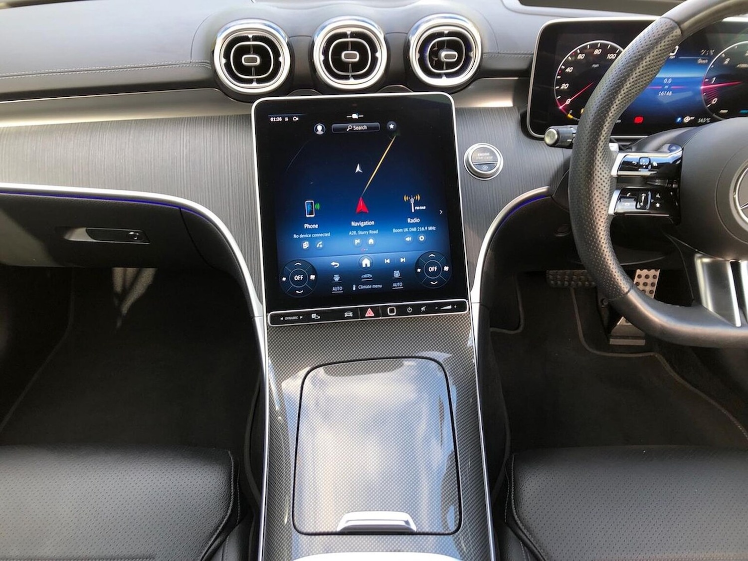 Used Mercedes-Benz C Class 2023 for sale - 76387175: Photo 14