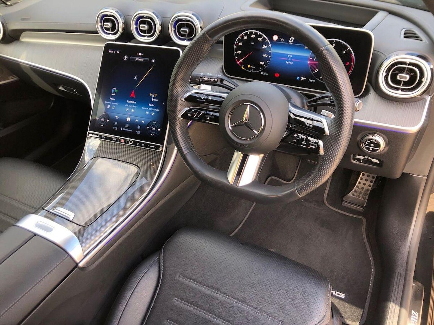 Used Mercedes-Benz C Class 2023 for sale - 76387175: Photo 16