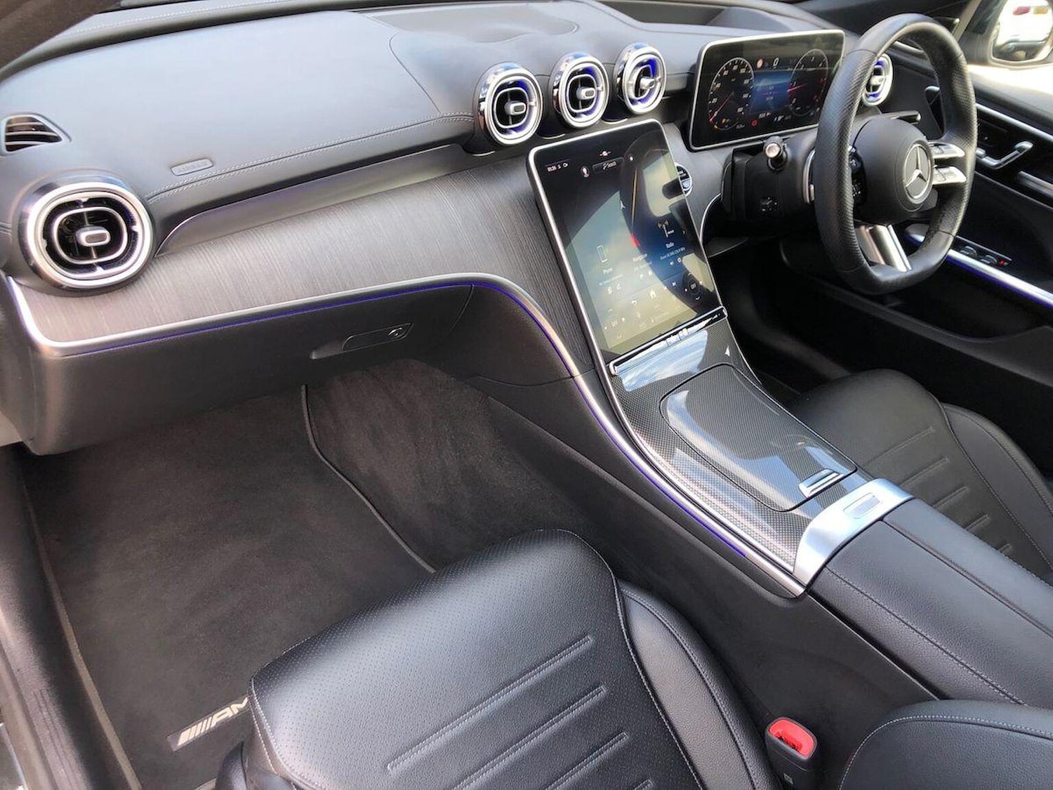 Used Mercedes-Benz C Class 2023 for sale - 76387175: Photo 8