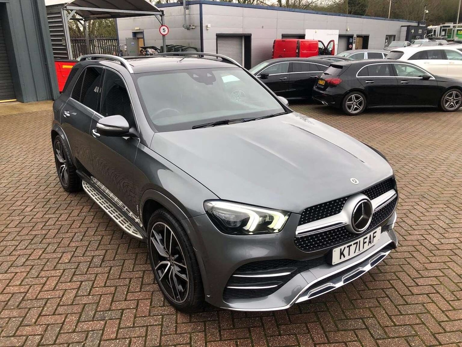 Used Mercedes-Benz GLE 2021 for sale - 77688021: Photo 39