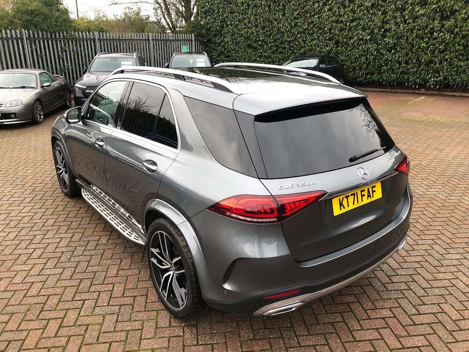 Used Mercedes-Benz GLE 2021 for sale - 77688021: Photo 40