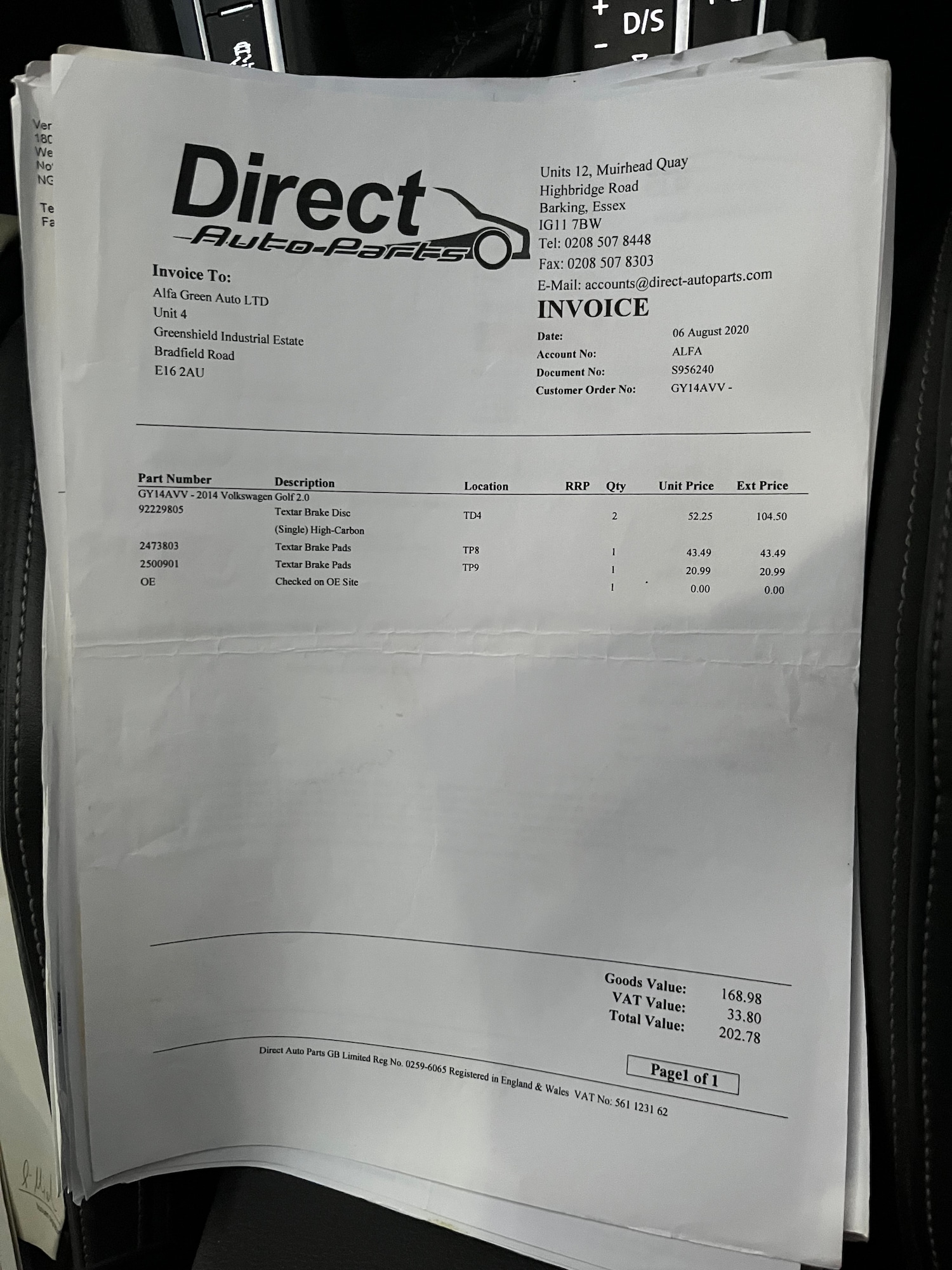 Used Volkswagen Golf 2014 for sale - 77775925: Photo 34