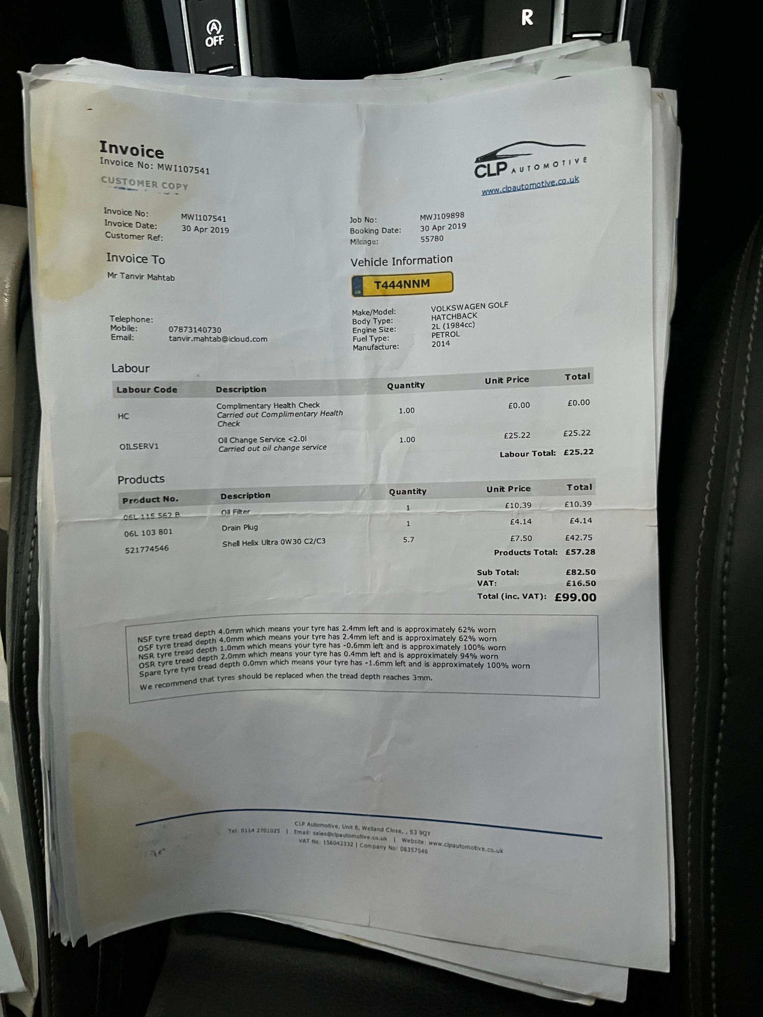 Used Volkswagen Golf 2014 for sale - 77775925: Photo 35