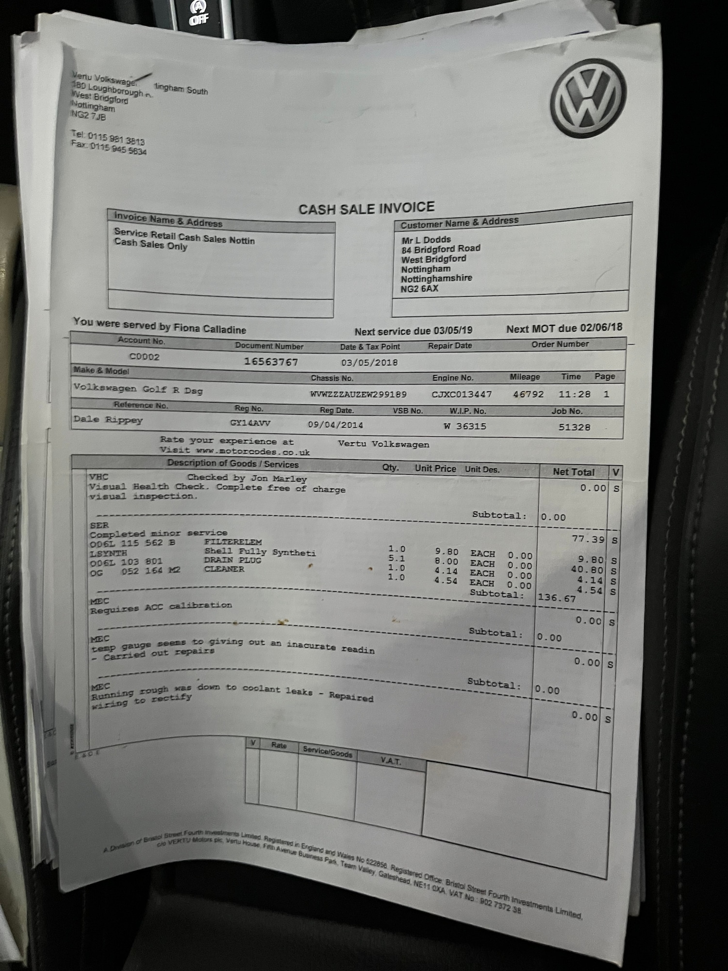 Used Volkswagen Golf 2014 for sale - 77775925: Photo 38