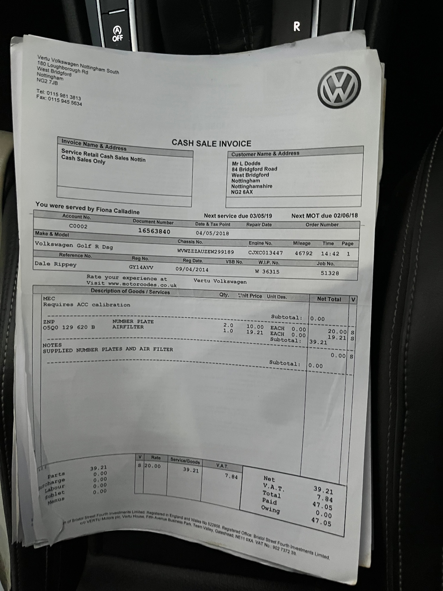 Used Volkswagen Golf 2014 for sale - 77775925: Photo 39