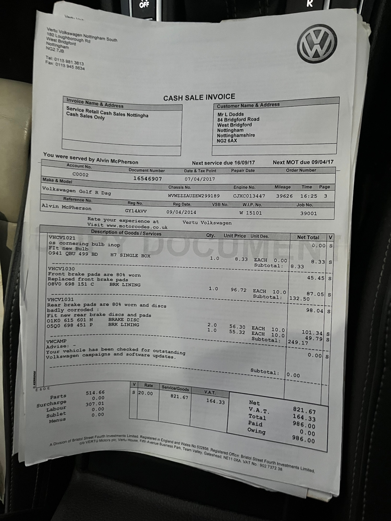 Used Volkswagen Golf 2014 for sale - 77775925: Photo 42