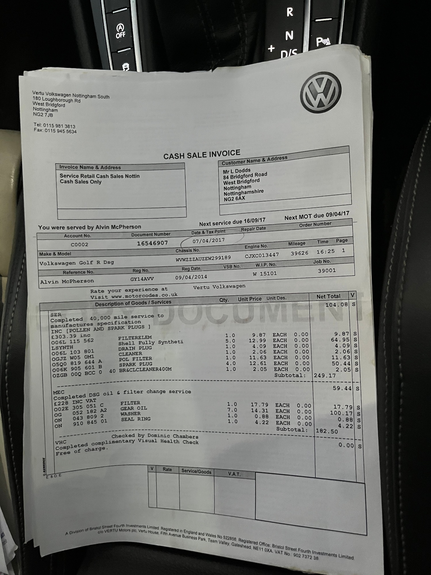 Used Volkswagen Golf 2014 for sale - 77775925: Photo 43