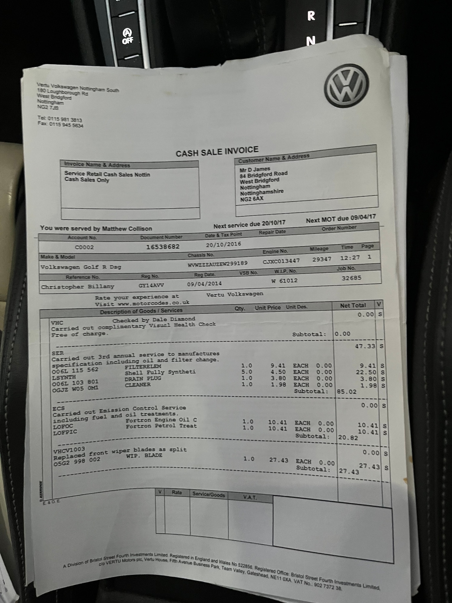 Used Volkswagen Golf 2014 for sale - 77775925: Photo 45