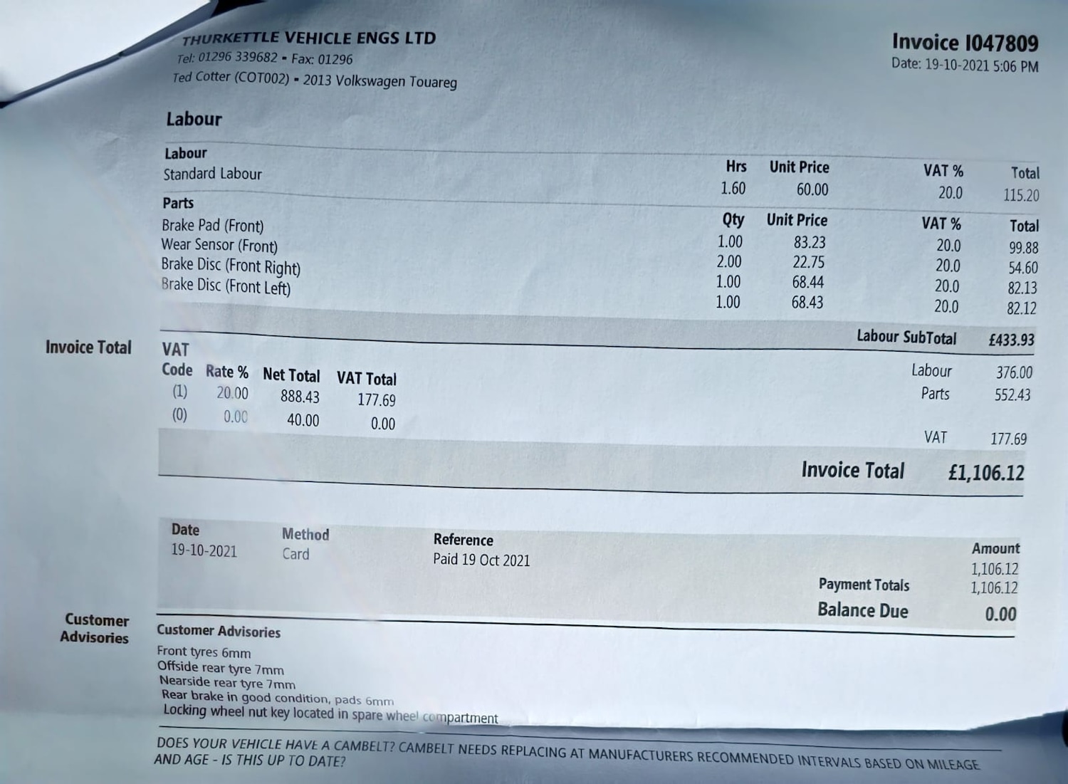 Used Volkswagen Touareg 2013 for sale - 77774520: Photo 30