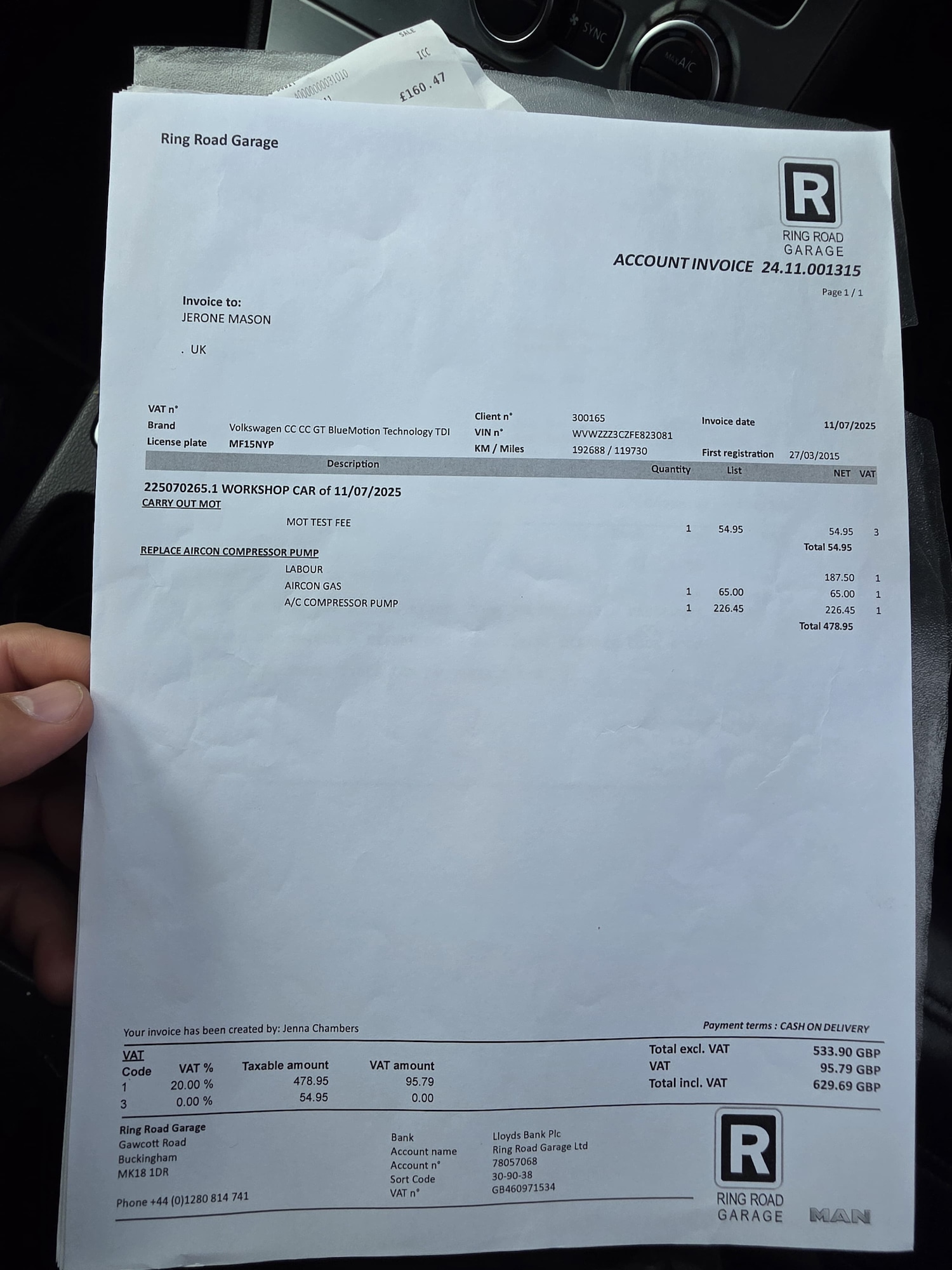 Used Volkswagen CC 2015 for sale - 77775481: Photo 30