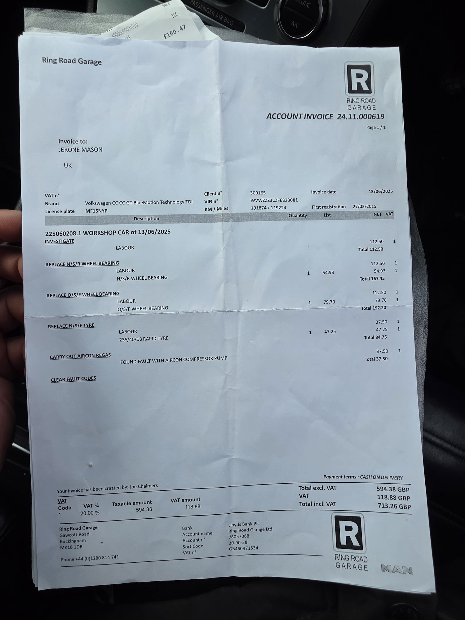 Used Volkswagen CC 2015 for sale - 77775481: Photo 32