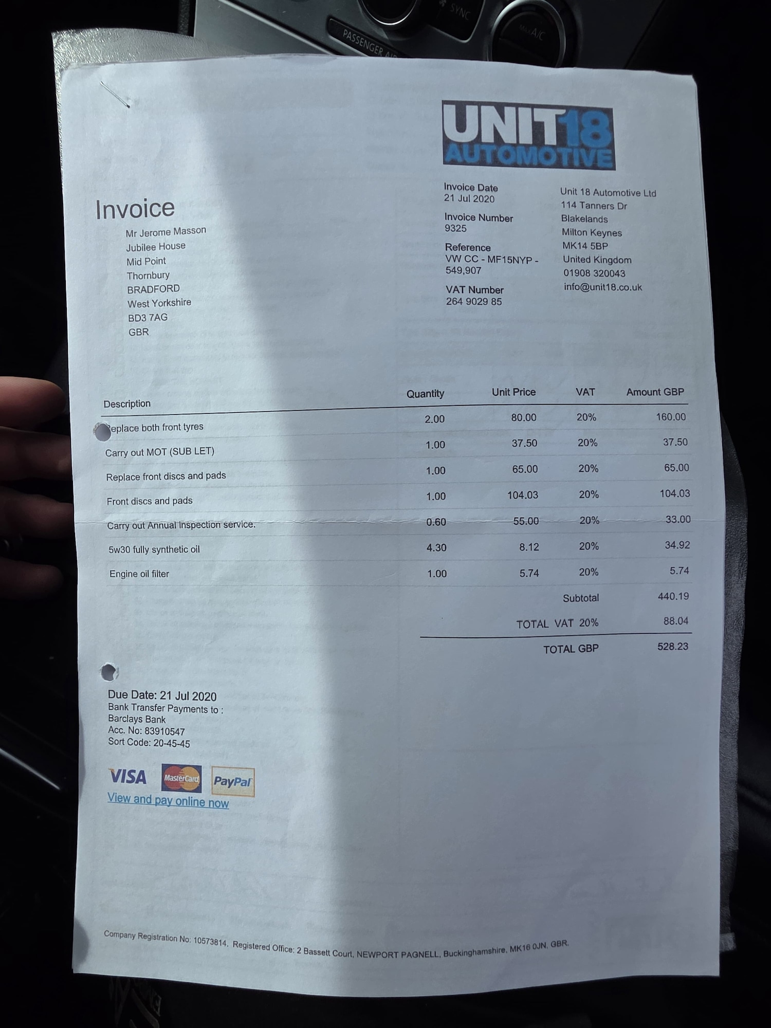 Used Volkswagen CC 2015 for sale - 77775481: Photo 34