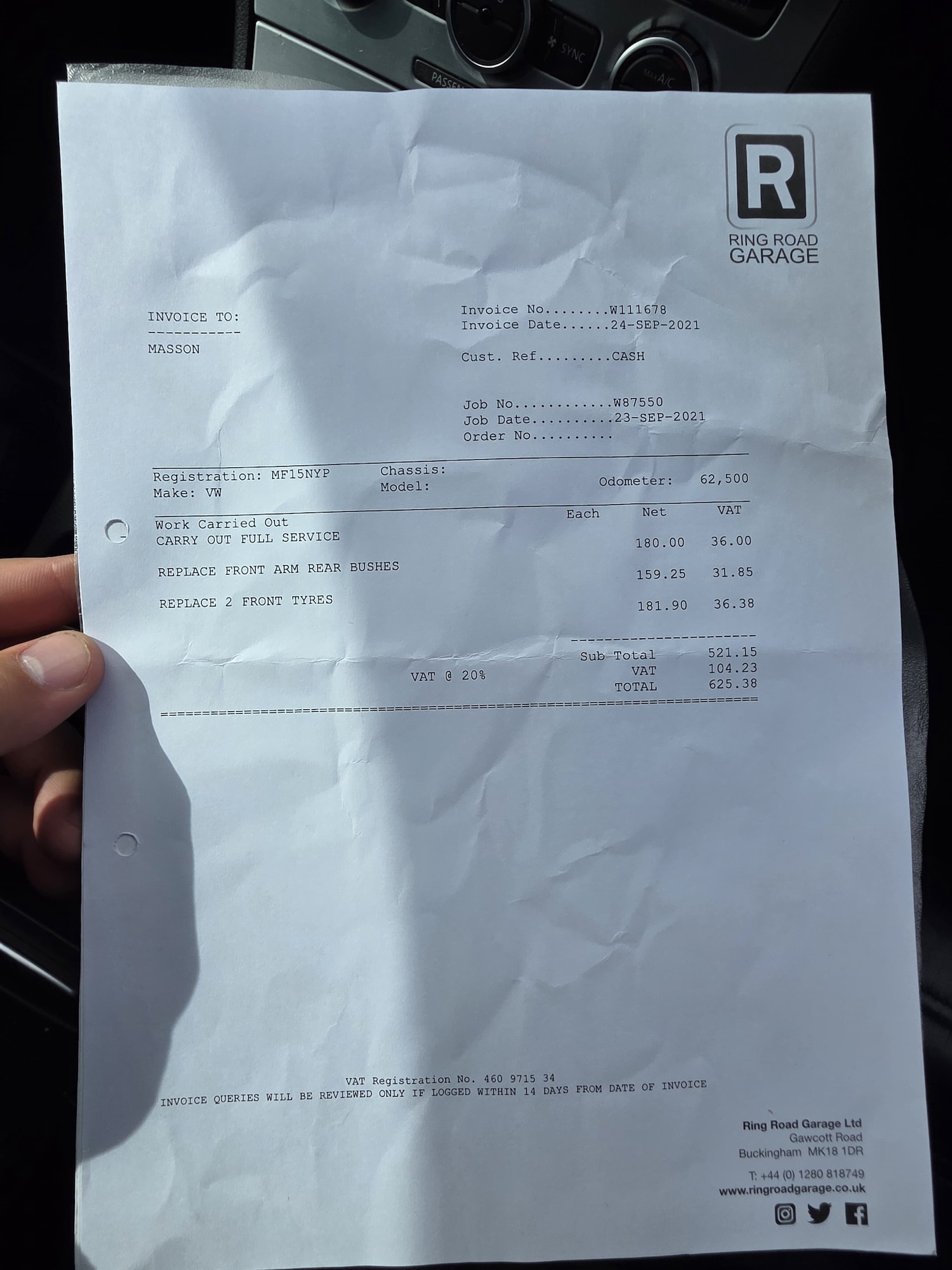 Used Volkswagen CC 2015 for sale - 77775481: Photo 35