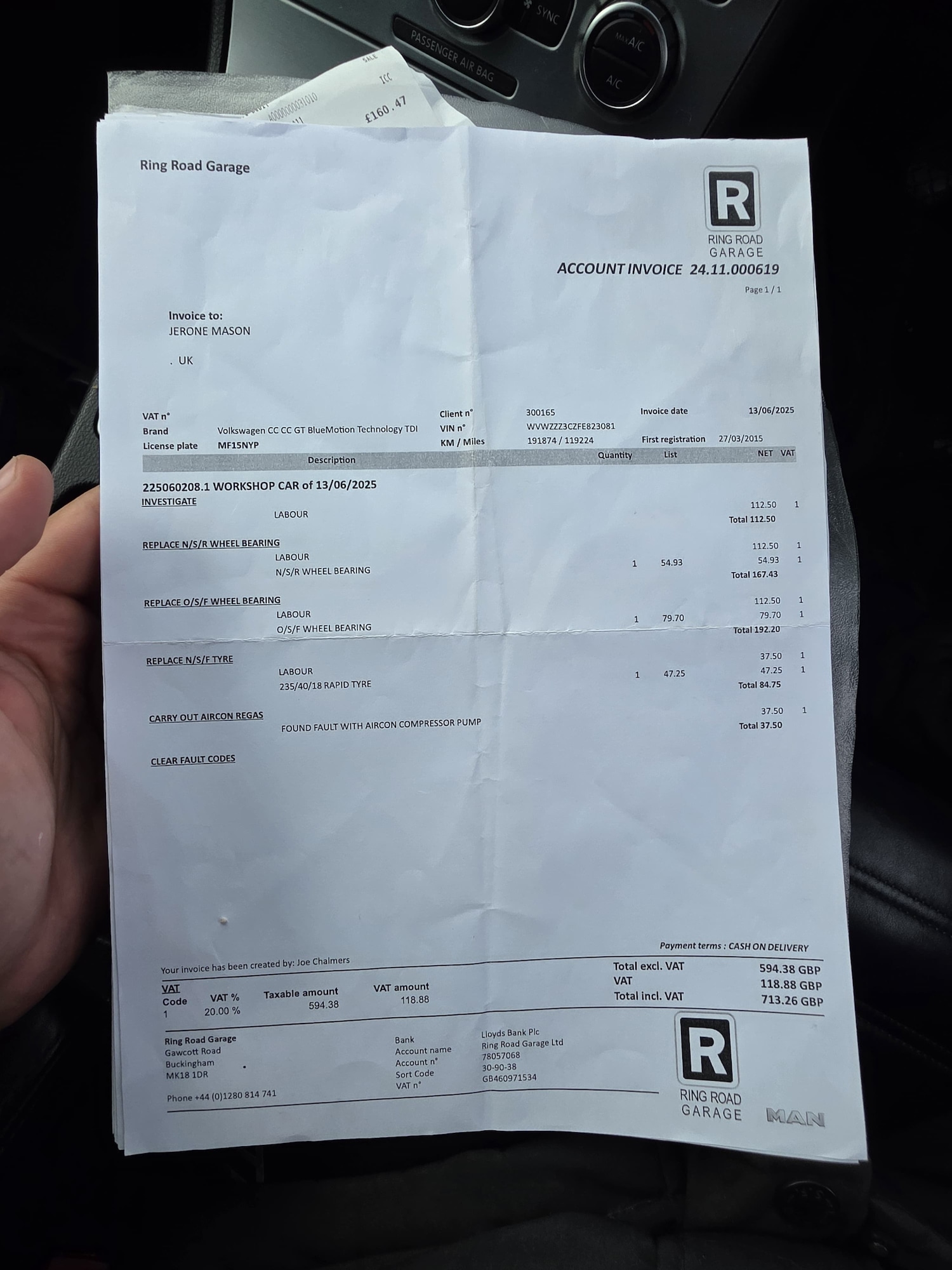 Used Volkswagen CC 2015 for sale - 77775481: Photo 39