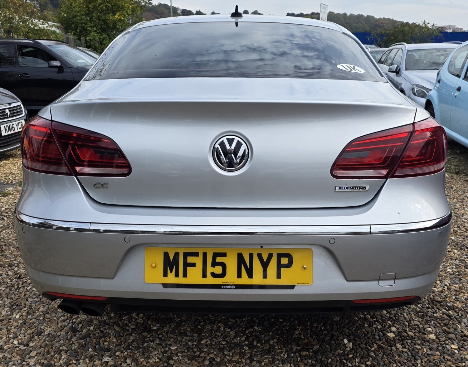 Used Volkswagen CC 2015 for sale - 77775481: Photo 8