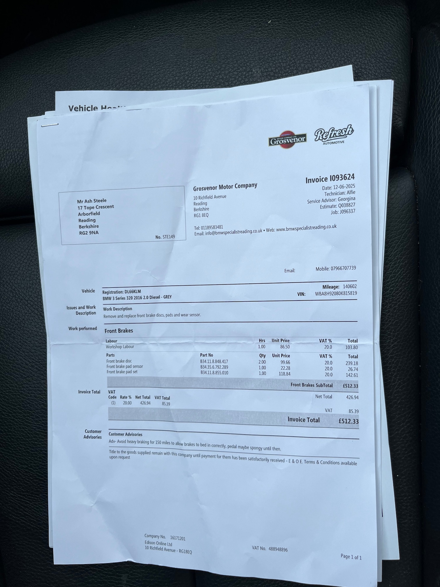 Used BMW 3 Series 2016 for sale - 77775374: Photo 30